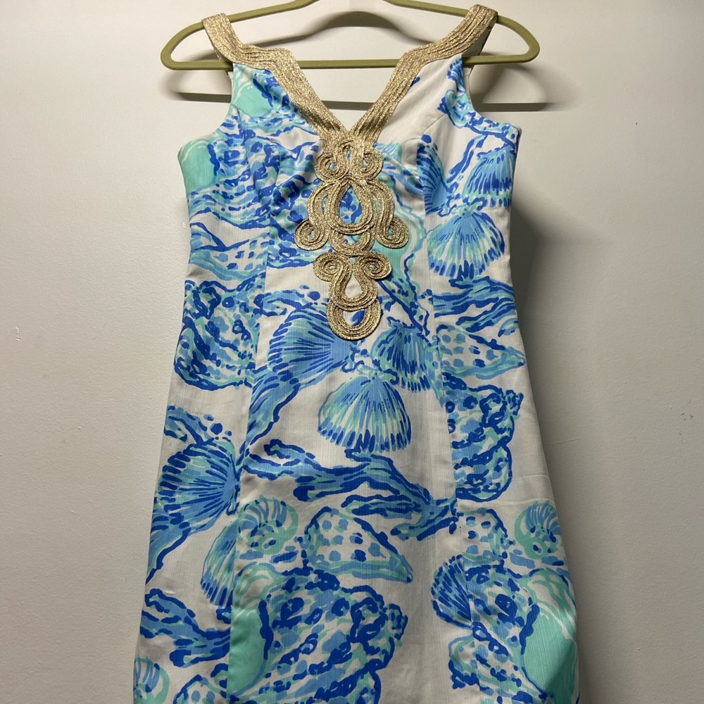 Barefoot Princess Shift Dress